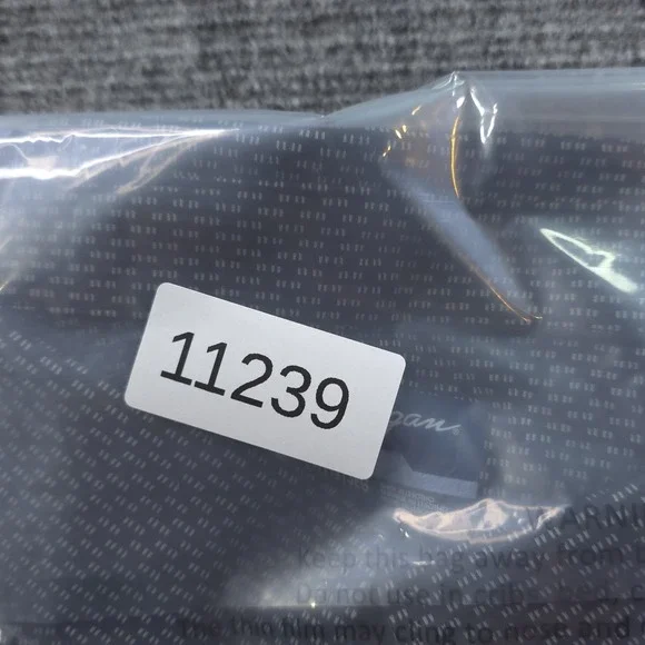 Ben Hogan Polo 3XL Blue / Black Geometric Short Sleeve Golf Performance Stretch - Picture 7 of 7